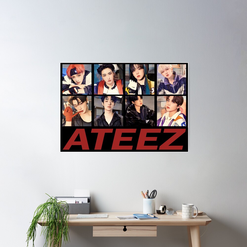Ateez Beyond Zero Rocky CB