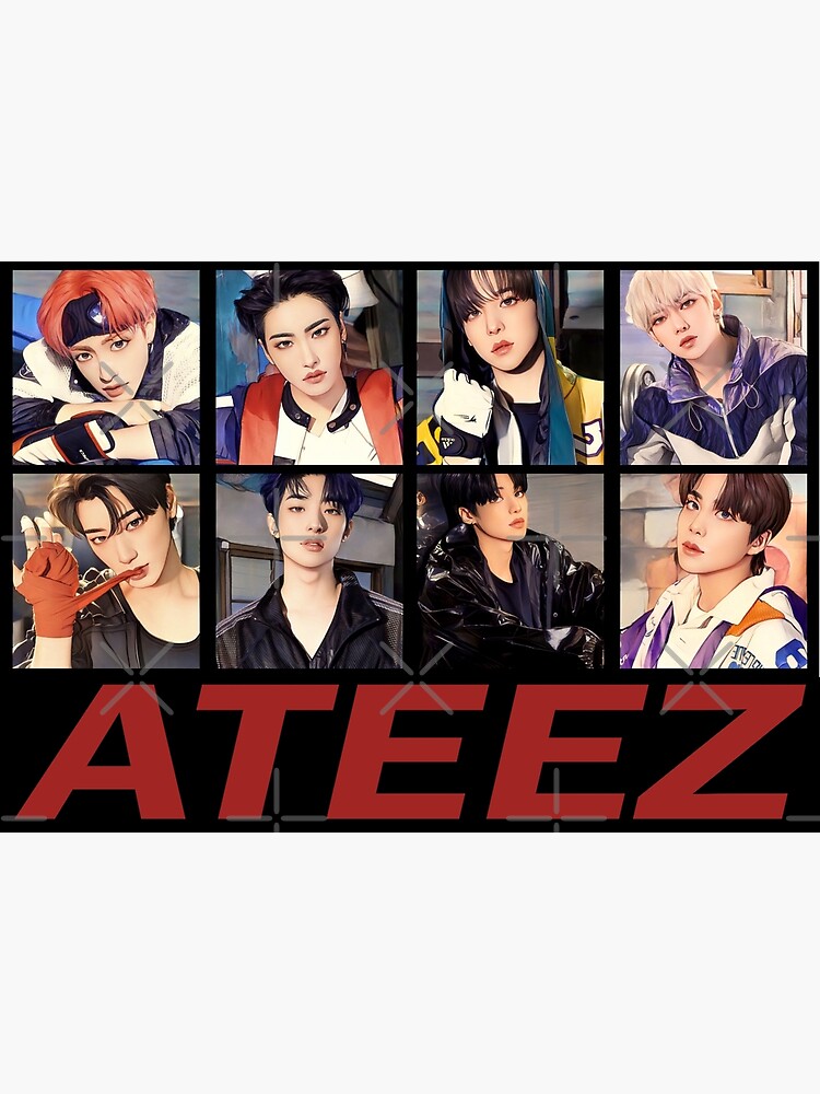 Ateez Beyond Zero Rocky CB