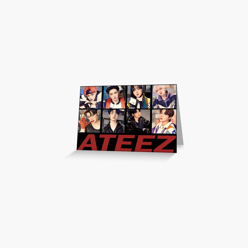 Ateez Beyond Zero Rocky CB