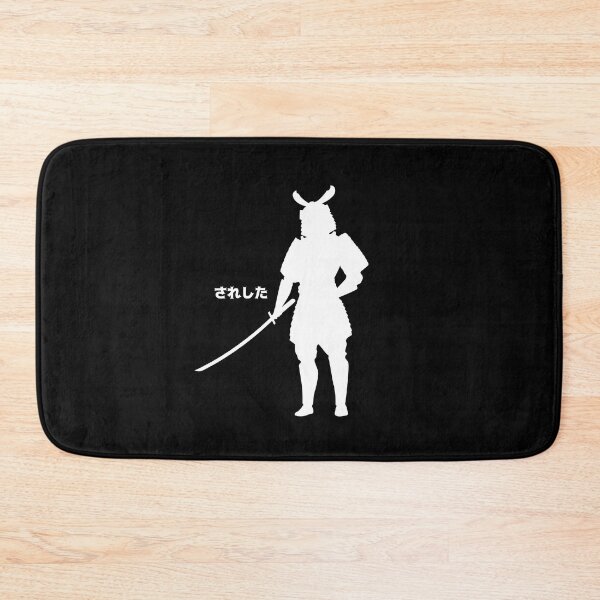 Item preview, Brave Japanese Samurai Warrior designed and sold by weirdandstrange.