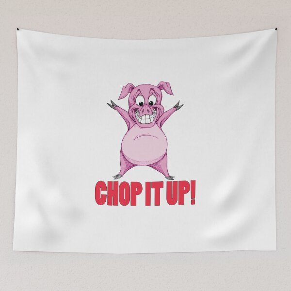 Item preview, Chop it up! designed and sold by wickedcartoons.