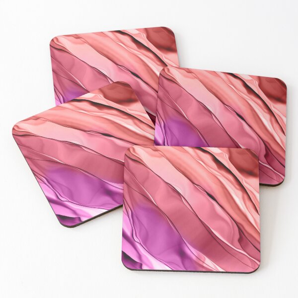 Item preview, Trendy Summer Flowing Abstract Painting designed and sold by OverbeeDesigns.