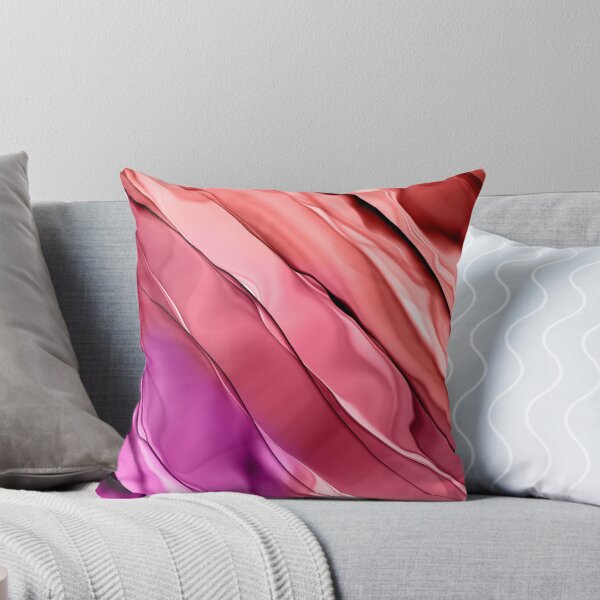 Item preview, Trendy Summer Flowing Abstract Painting designed and sold by OverbeeDesigns.