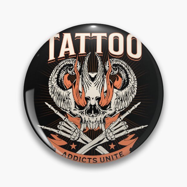 Item preview, Tattoo Addicts Unite, Tattoo Lover Gifts designed and sold by mamahellfire31.