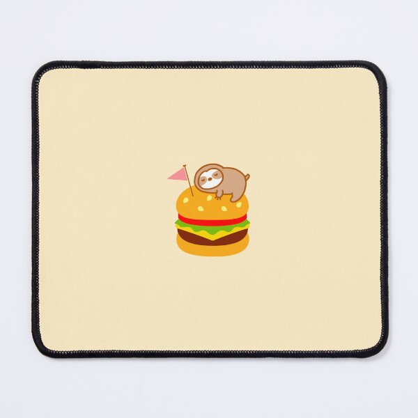 Item preview, Cute Cheeseburger Sloth designed and sold by theslothinme.
