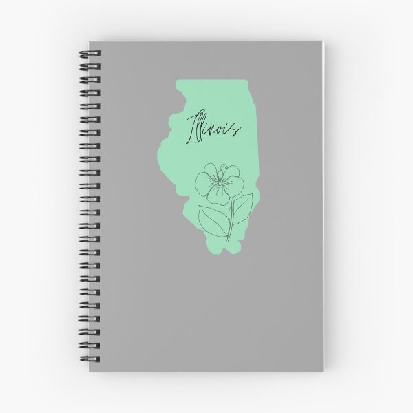 Artikelvorschau, Illinois - Staatsblume - Seafoam entworfen und verkauft von CozyMcGee.