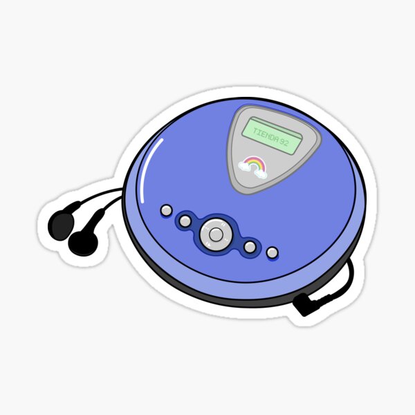Item preview, Discman designed and sold by Tienda92.
