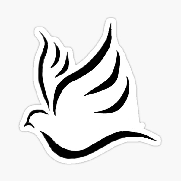 Hope Dove Sticker
