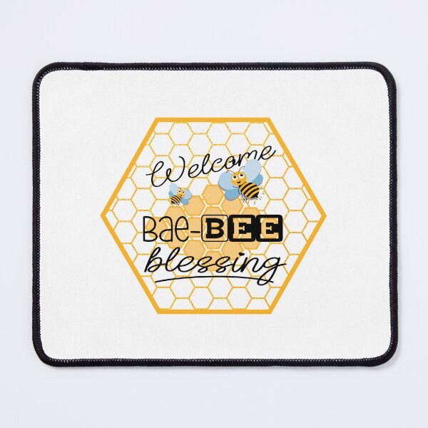Item preview, Welcome Bae-BEE Blessing! (On Yellow incl. Maternity & Baby Wear) designed and sold by PawsitiveMum.