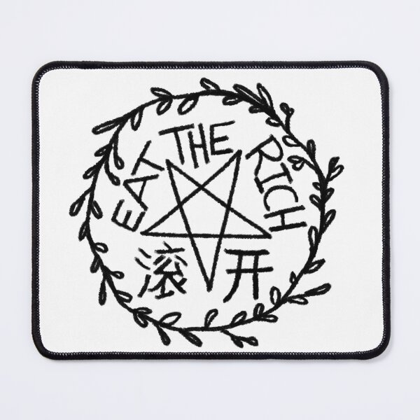 Item preview, eat the rich (eff off) designed and sold by sleepixgbeauty.