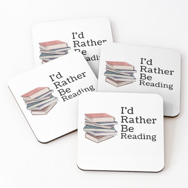 Item preview,  I'd Rather Be Reading  designed and sold by badretop.