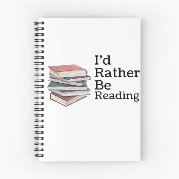 Item preview,  I'd Rather Be Reading  designed and sold by badretop.