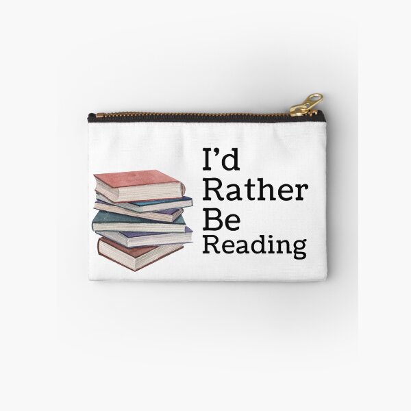 Item preview,  I'd Rather Be Reading  designed and sold by badretop.