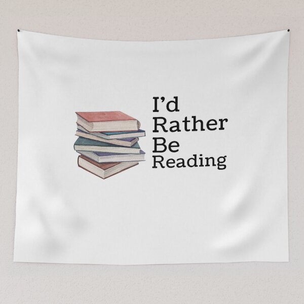 Item preview,  I'd Rather Be Reading  designed and sold by badretop.