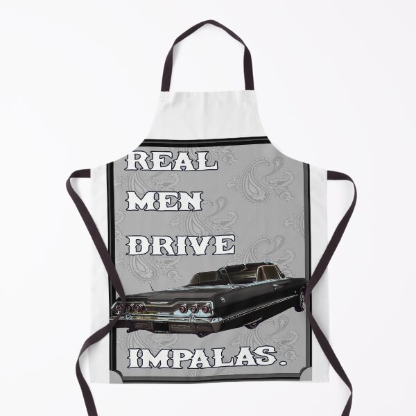 Item preview, Real Men Drive Impalas designed and sold by Tricky1369.
