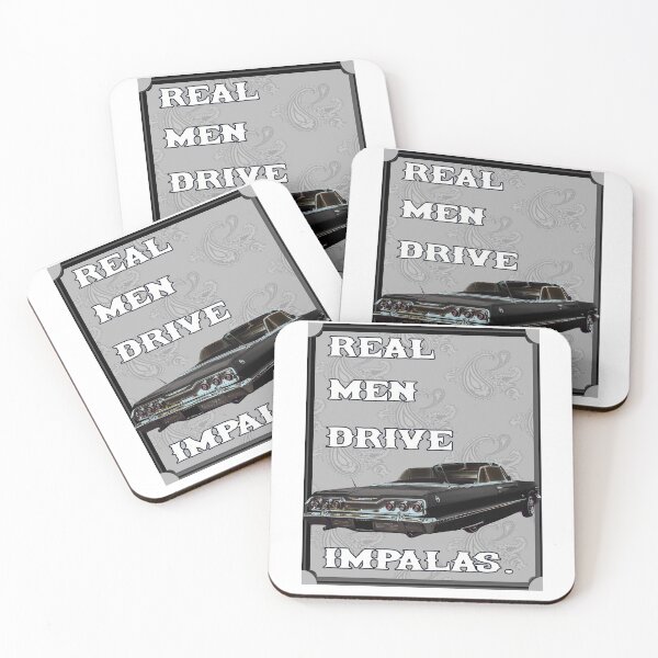 Item preview, Real Men Drive Impalas designed and sold by Tricky1369.