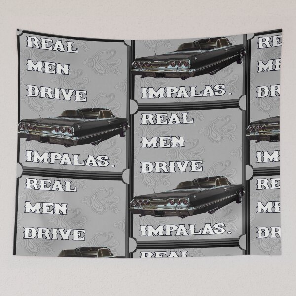 Item preview, Real Men Drive Impalas designed and sold by Tricky1369.