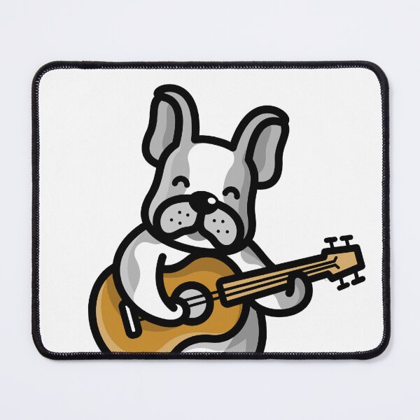 Item preview, Doguitar Lover, Grey Dog designed and sold by boisebug.