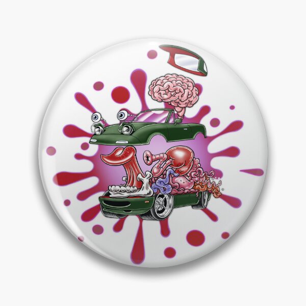 Item preview, The Exploding Roadster designed and sold by miataswag.