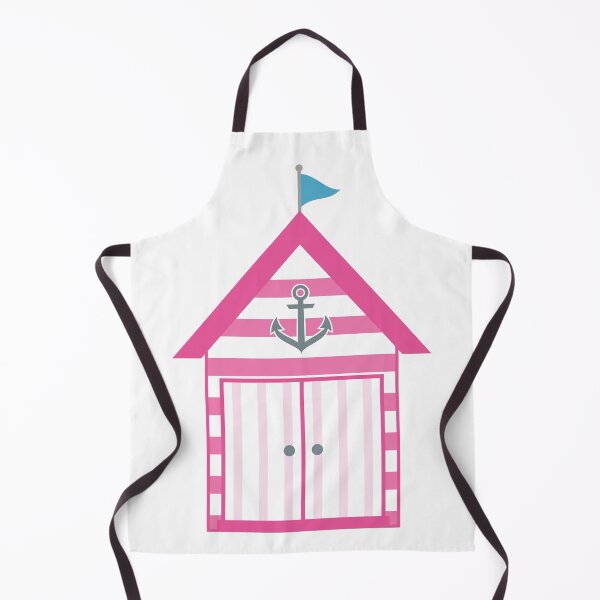 Item preview, Pink Beach Hut designed and sold by StudioShine.