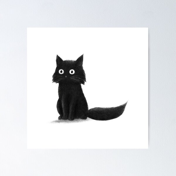 Item preview, Sitting Cat  designed and sold by TerryFan.
