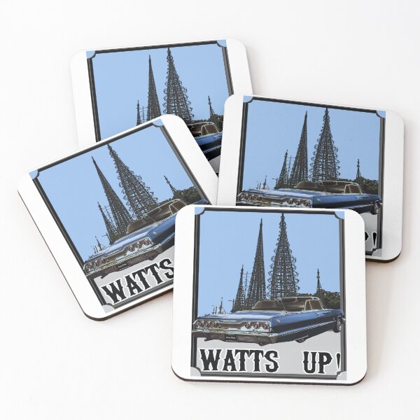 Item preview, Watts Towers designed and sold by Tricky1369.