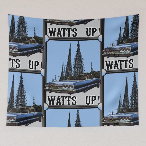 Item preview, Watts Towers designed and sold by Tricky1369.