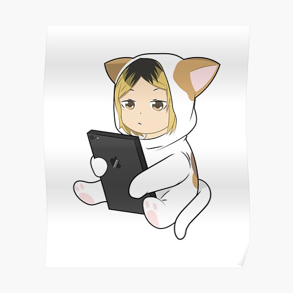 Haikyuu Kenma Kozume Poster For Sale By Productanime Redbubble 3357