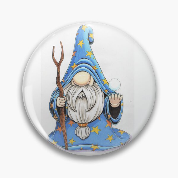 Item preview, wizard gnome designed and sold by Worldofward48.