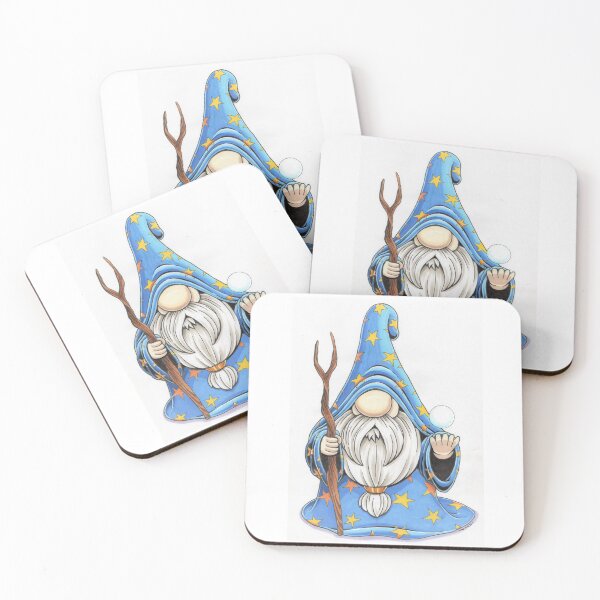 Item preview, wizard gnome designed and sold by Worldofward48.