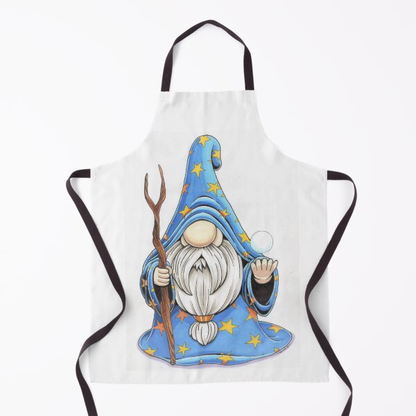 Item preview, wizard gnome designed and sold by Worldofward48.
