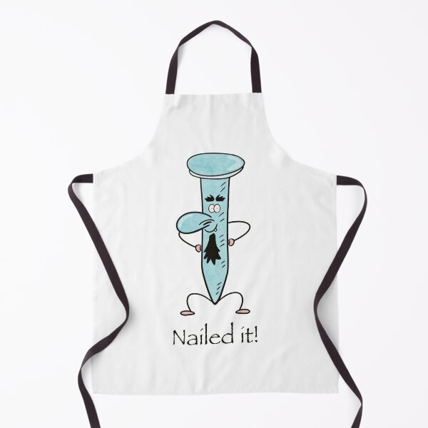Item preview, Nailed it! designed and sold by DoodleSwarm.