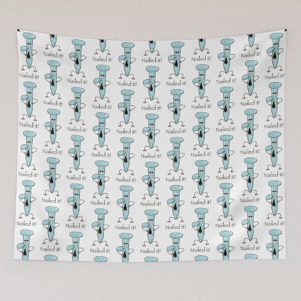 Item preview, Nailed it! designed and sold by DoodleSwarm.