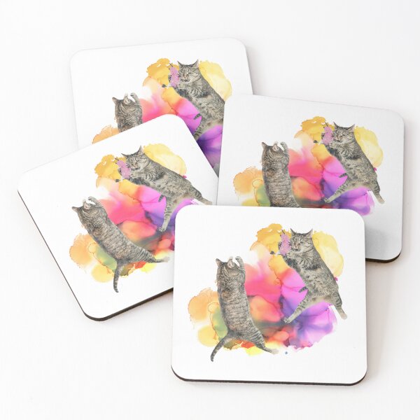 Item preview, Cat Splat  designed and sold by luckylemur.