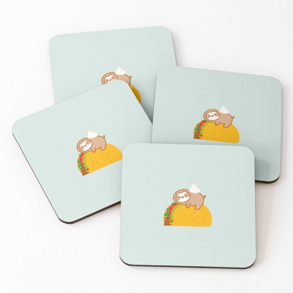 Item preview, Easily Distracted by Tacos Sloth  designed and sold by theslothinme.