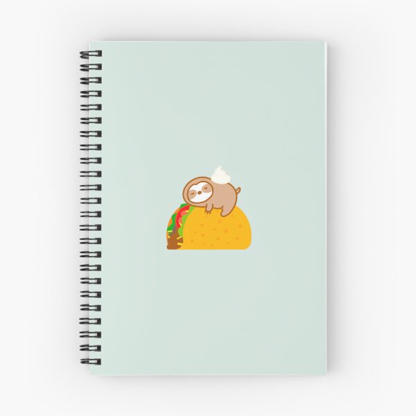 Item preview, Easily Distracted by Tacos Sloth  designed and sold by theslothinme.