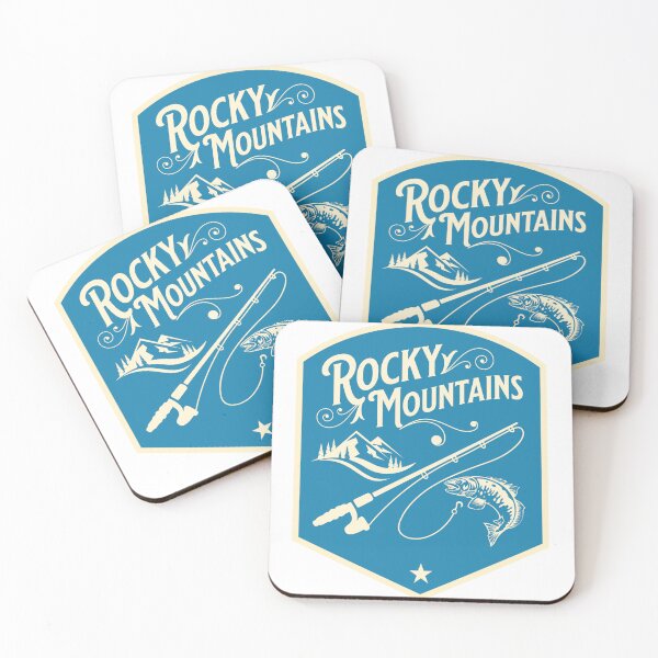 Item preview, Fishing Rocky Mountain National Park Colorado designed and sold by CattlettArt.