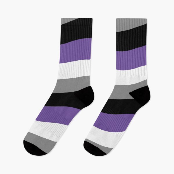 Item preview, Ace Pride Flag (Wavy) designed and sold by asexualmemes.