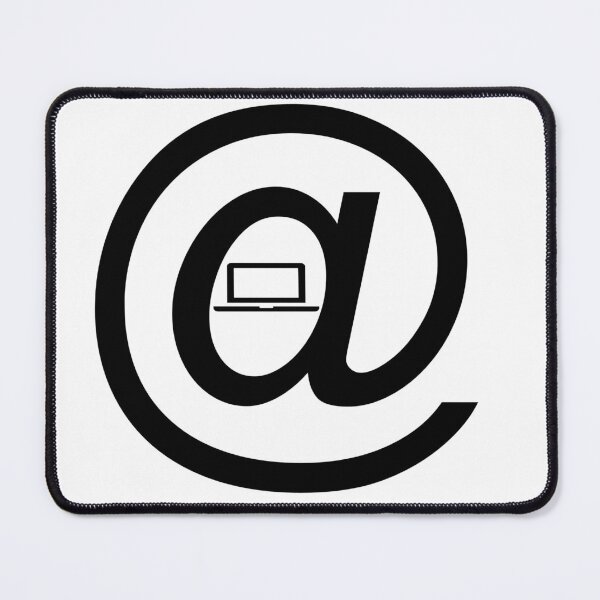 Item preview, At Sign E-mail Internet New Technology Science Message Computer Mobile Pc designed and sold by MonArtisteSam.