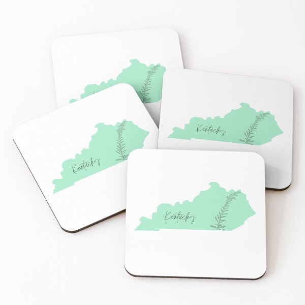 Item preview, Kentucky - State Flower - Seafoam designed and sold by CozyMcGee.