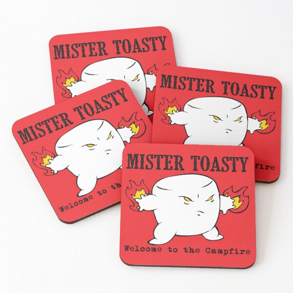 Item preview, Mister Toasty (Black) designed and sold by GatorDesign.