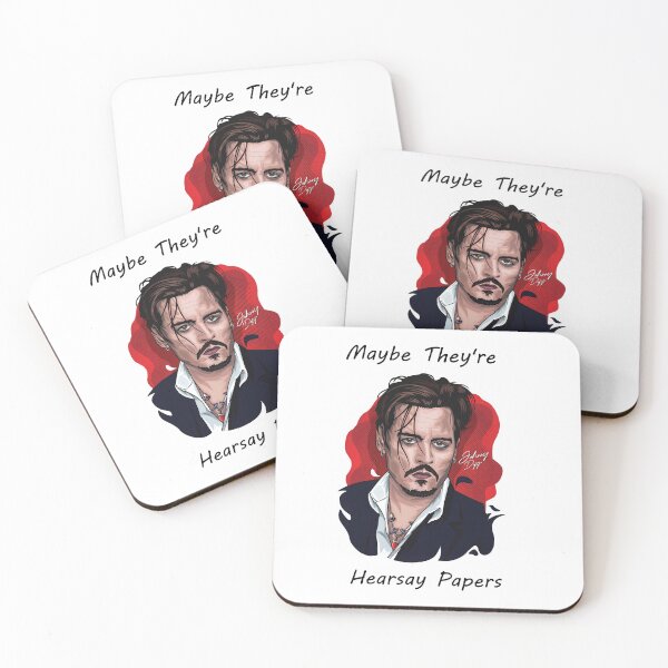 Item preview, Maybe They're Hearsay Papers designed and sold by Bonobofy.