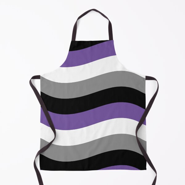Item preview, Ace Pride Flag (Wavy) designed and sold by asexualmemes.