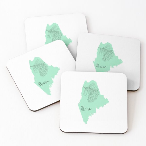 Artikelvorschau, Maine - Staatsblume - Seafoam entworfen und verkauft von CozyMcGee.