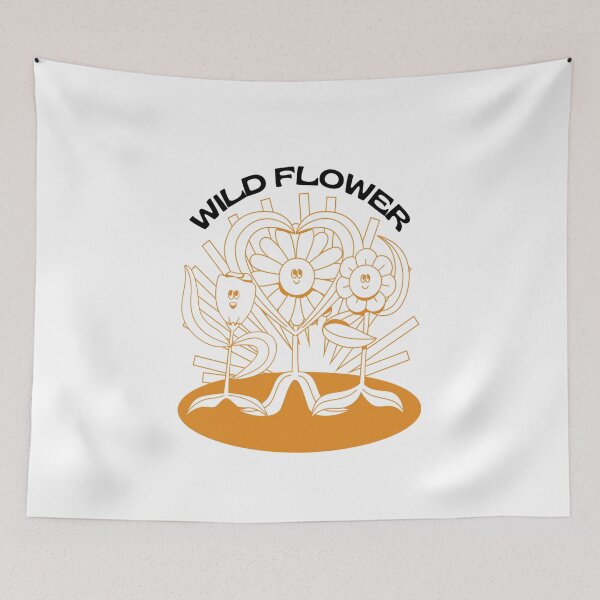 Item preview, Wild Flower designed and sold by TheAfer.