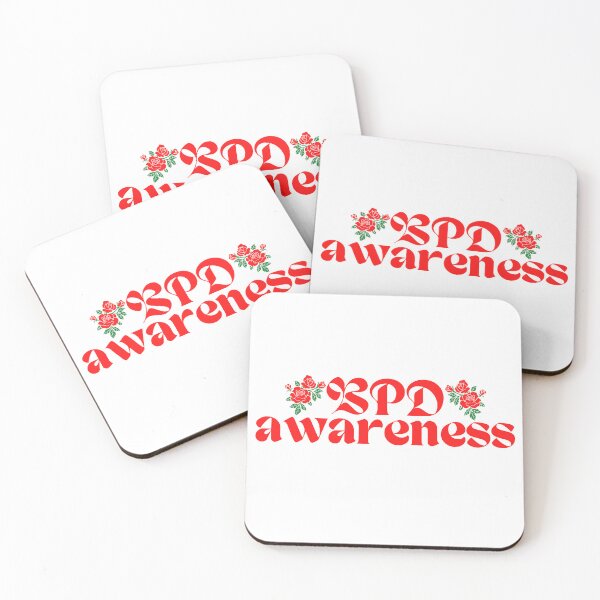 Item preview, BPD awareness red rose design  designed and sold by Holly-berry-art.