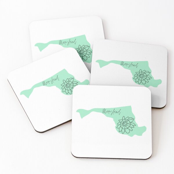 Item preview, Maryland - State Flower - Seafoam designed and sold by CozyMcGee.