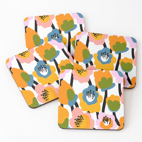 Item preview, Beautiful Scandinavian Summer Primrose Flowers designed and sold by Deutschic.