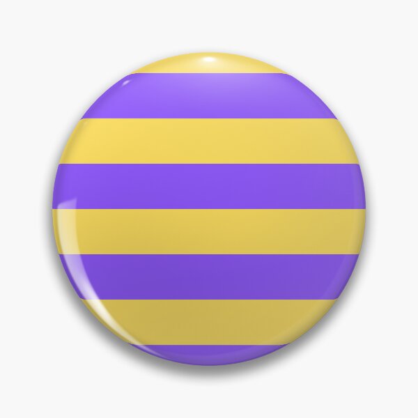 Item preview, Purple and yellow striped designed and sold by greentiger1.