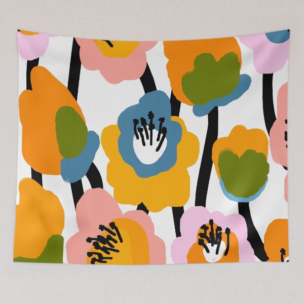 Item preview, Beautiful Scandinavian Summer Primrose Flowers designed and sold by Deutschic.